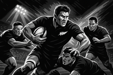 World Cup Hero's Bold Strategy for All Blacks