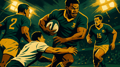 Edwill Van Der Merwe Thrives in Springbok Culture
