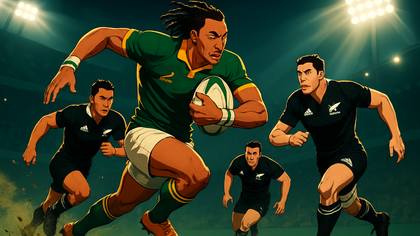 Umaga Warns: Boks Eager to Topple All Blacks