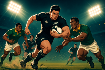 All Blacks Must Excel Against Springboks in Rugby Rivalry
