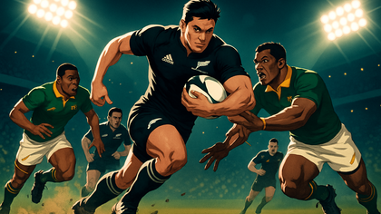 All Blacks Must Excel Against Springboks in Rugby Rivalry