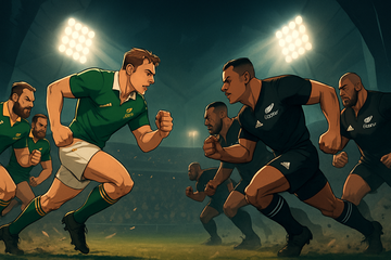 Springboks vs All Blacks: Ultimate Rugby Showdown