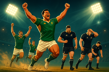 Poll: Springboks vs All Blacks - Who Wins?