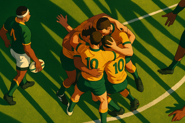 Wallabies' Zen Secures Thrilling Win Over Boks