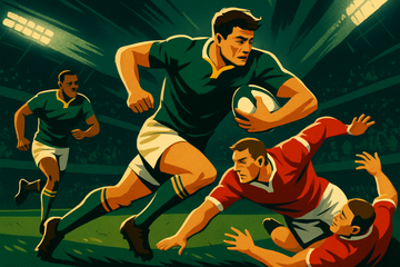 Rookie Flyhalf Leads Springboks Against Wales