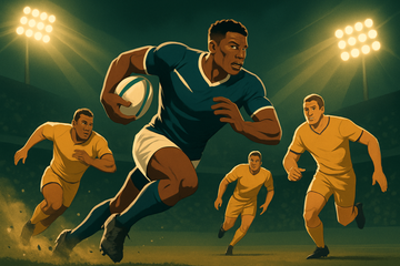 USA Secures Olympic Rugby Spot, Others Compete