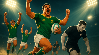 Springboks Poised to Dominate All Blacks