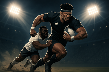 Ardie Savea Promises to Smash Siya Kolisi