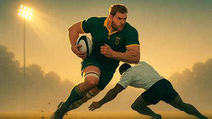 Jasper Wiese: Bok's Key Player Celebrates 50th Cap