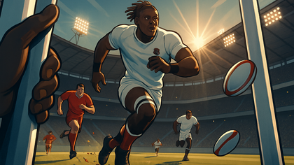 Maro Itoje's Advice on Handling Spotlight, Staying Humble