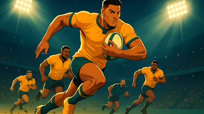 Kiss Decides Suaalii's Position for Wallabies