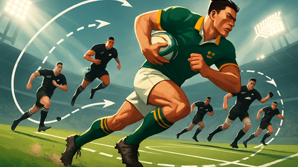 Springboks Disrupt All Blacks' Rugby Dominance