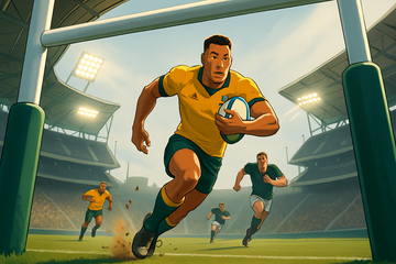 Wallabies' Suaalii Surprises with New Position