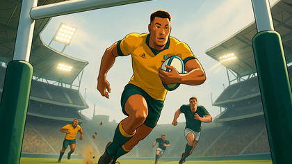 Wallabies' Suaalii Surprises with New Position