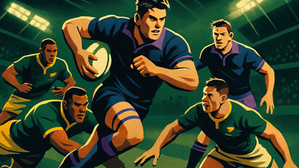 Scotland Captain Eyes Upset Against Springboks