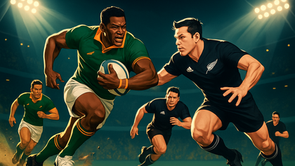 All Blacks, France Challenge Springboks; England Lags