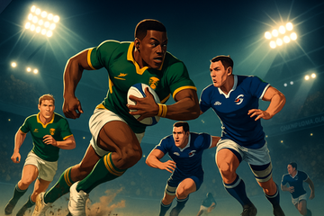 SA Rugby Stars Sparkle at Champions Cup Event