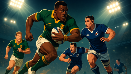 SA Rugby Stars Sparkle at Champions Cup Event