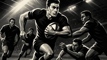 All Blacks' High Tempo Delights Dave Rennie