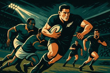 All Blacks Eye Top Spot in Rugby Rankings