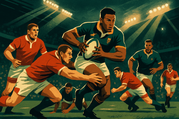 Vusi Moyo's Debut: Springboks' Fly-Half Ready