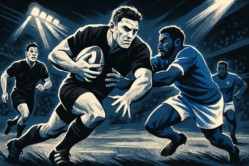 All Blacks' Tight Victory Sparks Rennie's Promise