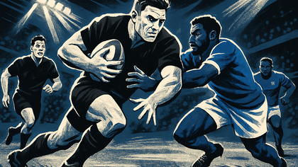 All Blacks' Tight Victory Sparks Rennie's Promise