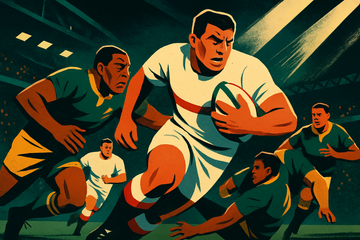 England Rugby Legend Criticizes Team's Bravery