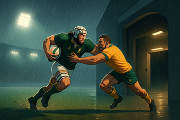Erasmus Shifts Marx to Flank Against Wallabies