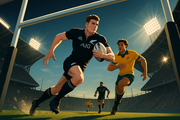 Jordie Barrett Elevates Game, Dazzles Against Wallabies