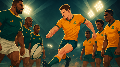 Rookie Flyhalf Debuts in Wallabies-Springboks Clash