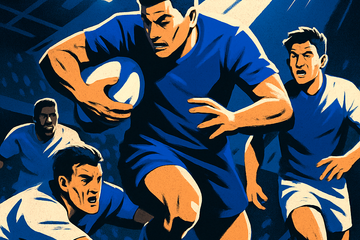 France Rugby Ratings: Jalibert Drives, New Star Rises