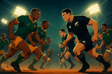 All Blacks, Springboks Clash for Series Decider