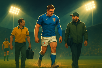 Italy Rugby Star Banned After Brawl Incident