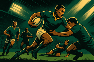 World Rugby Rethinks Arendse's Controversial Yellow Card