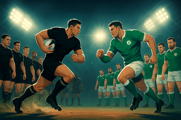 All Blacks vs Ireland Live Coverage Highlights