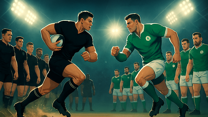 All Blacks vs Ireland Live Coverage Highlights