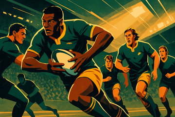 Zach Porthen Impresses in Springboks Victory