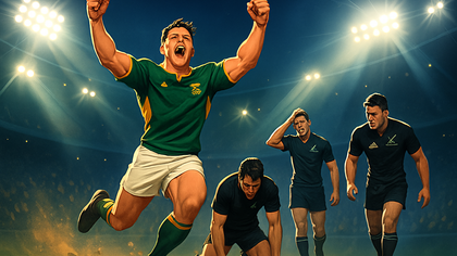 Boks Stun All Blacks, Donald Eats Words
