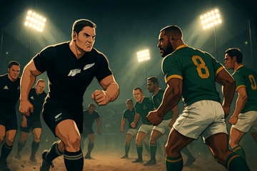 All Blacks Face Hostile Reception in SA