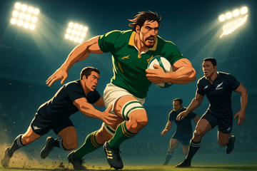 Eben Etzebeth's Top Match Against All Blacks