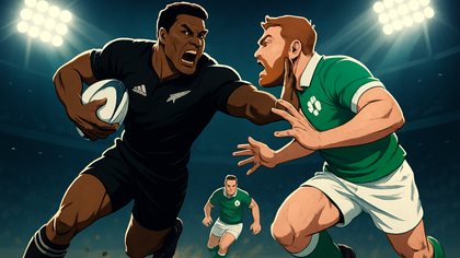 All Blacks Star Slams Ireland as Whingers