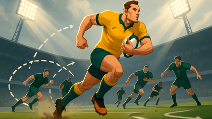 Ex-Wallaby Nathan Charles Battles Motor Neurone Disease