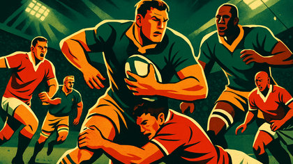 Ruben van Heerden's Journey to Springboks Debut