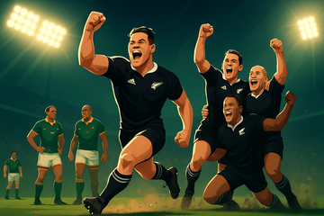 All Blacks Poised to Dominate Springboks Showdown