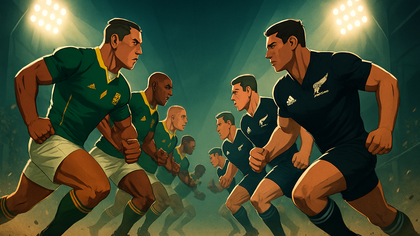 All Blacks Team Set for Springboks Clash