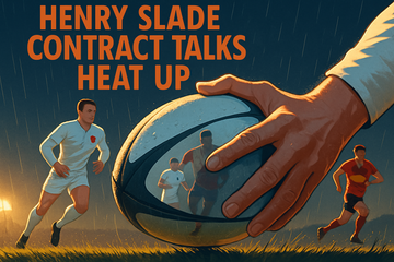 Henry Slade Contract Talks Heat Up