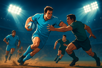 Support Fund Launched for Ex-Springbok Hougaard