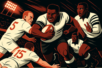 Fiji Rugby Ratings: Discipline Derails Comeback Hope