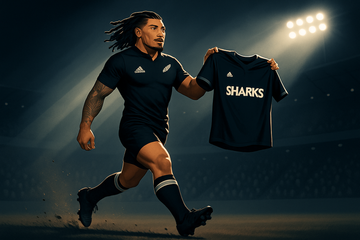 Sharks Sign Ma'a Nonu: Fans React